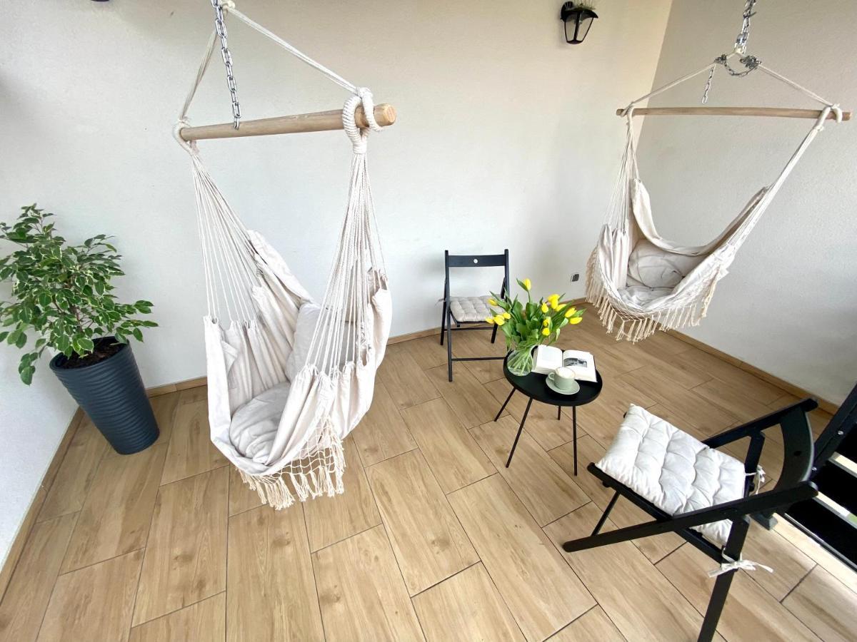 Apartament Sanok-Z Widokiem Na Rynek I Tarasem Экстерьер фото